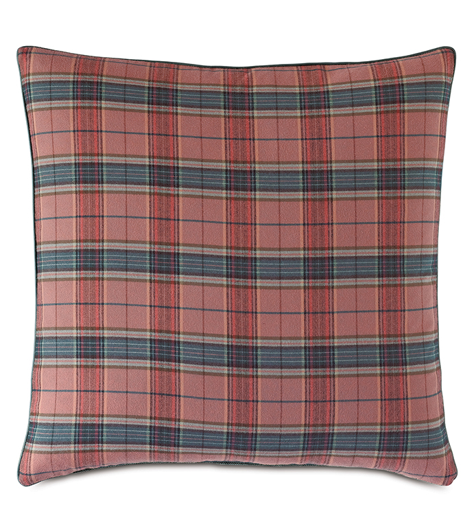 Kilbourn Plaid Decorative Pillow