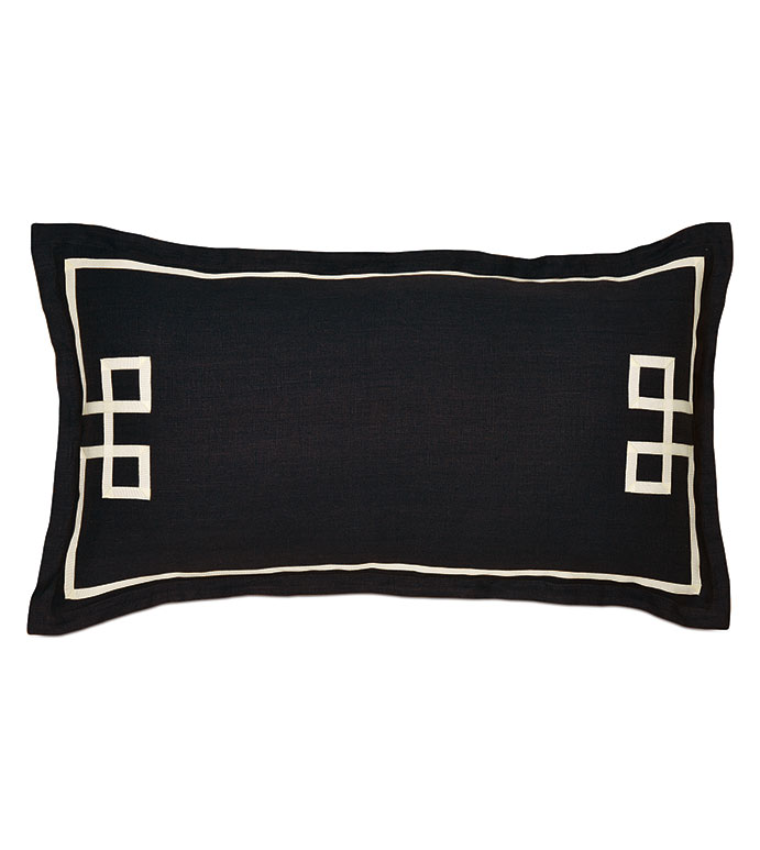 RESORT BLACK FRET KING SHAM