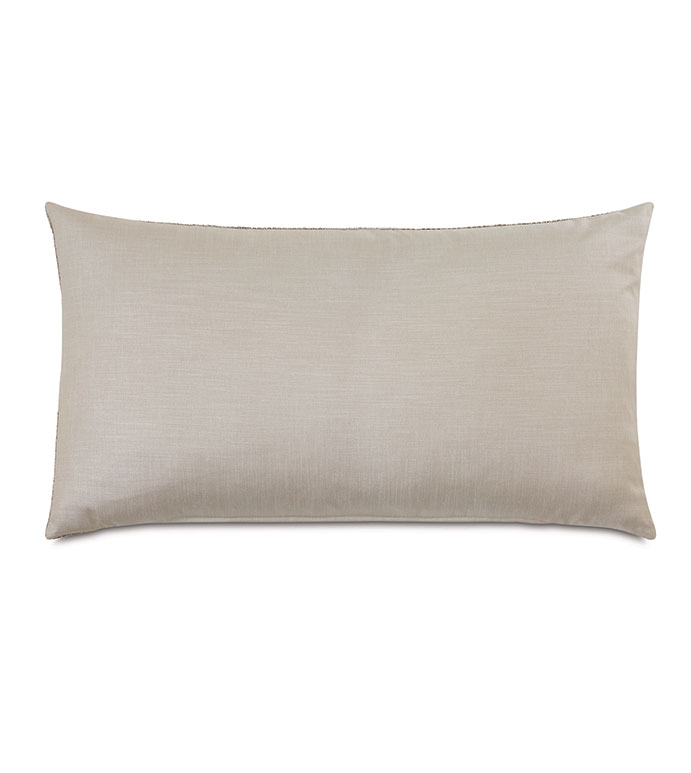 Alma Textured King Sham | Eastern Accents