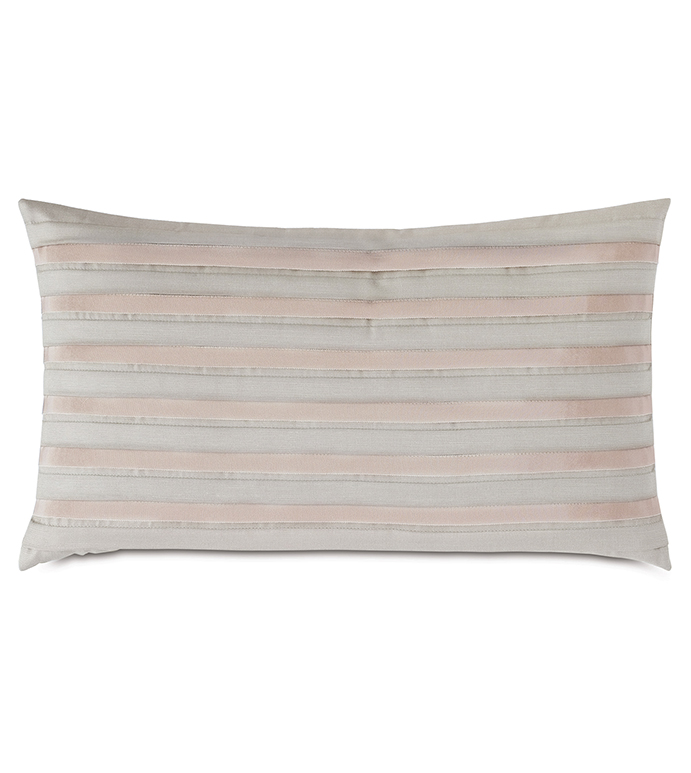 Maddox Double Pleat Decorative Pillow