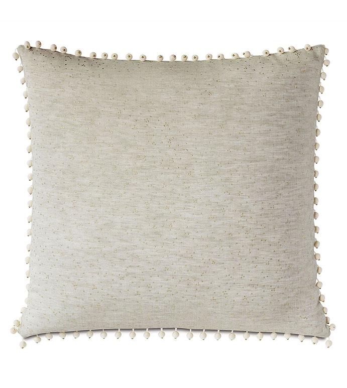 Marceau Gold Dotted Euro Sham