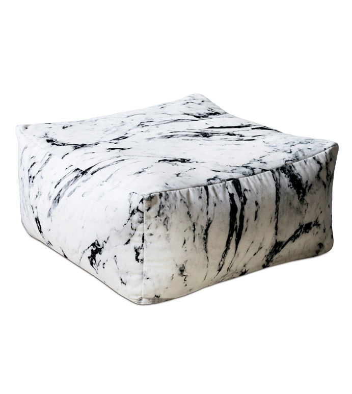 Banks Marble Pouf