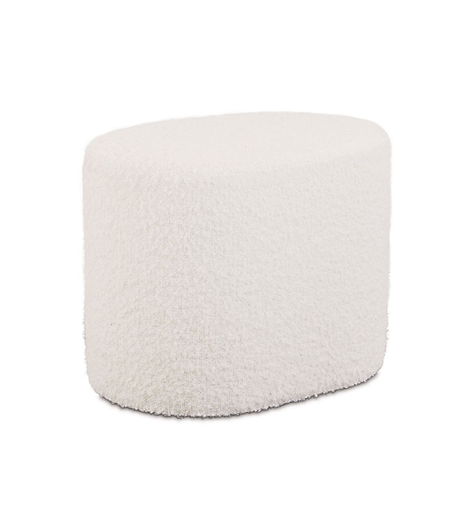 Kelso Boucle Ottoman