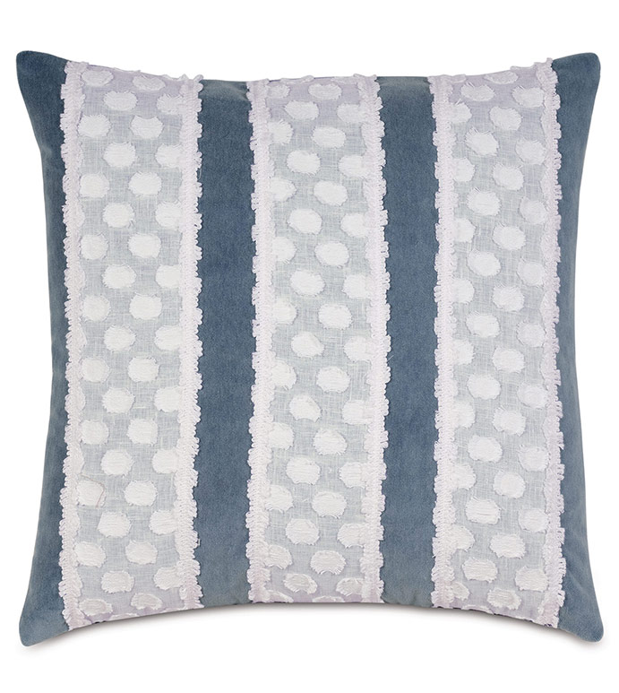 Penelope Denim Decorative Pillow