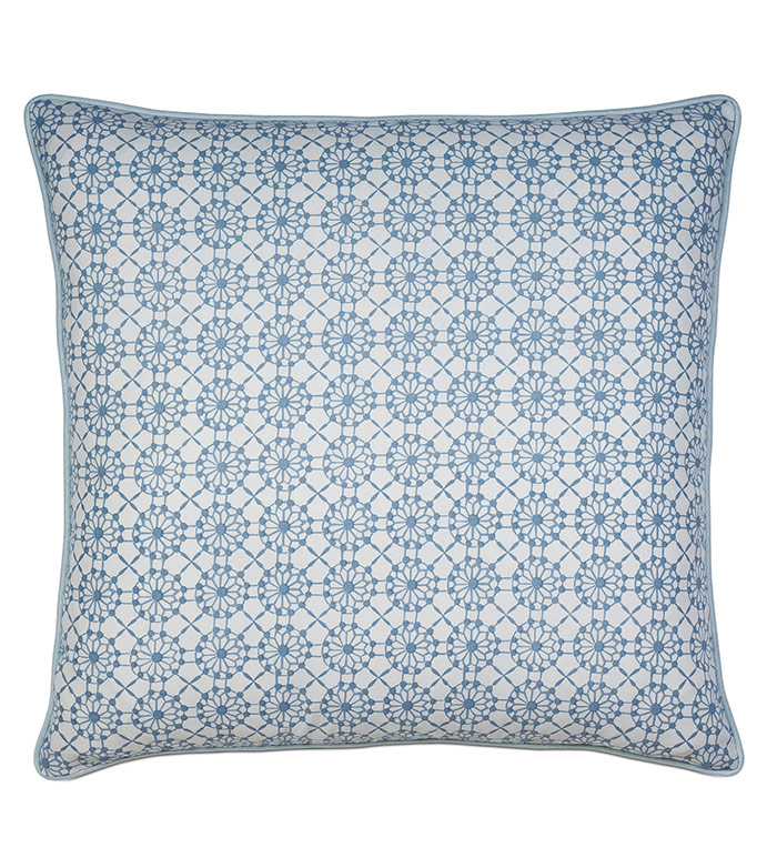 Penelope Geometric Decorative Pillow