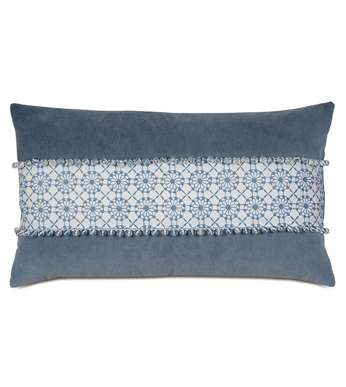 Penelope Geometric Decorative Pillow
