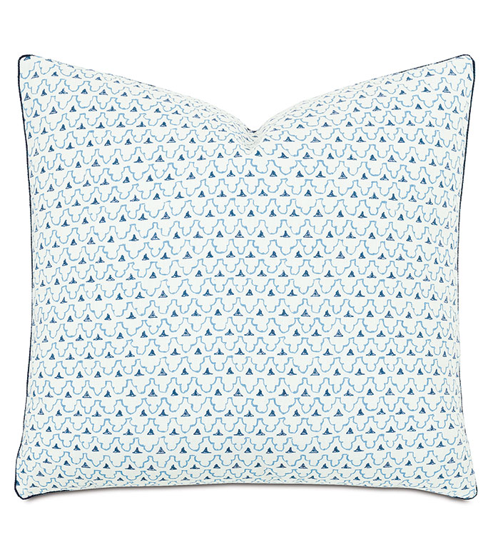 Phineas Trellis Decorative Pillow