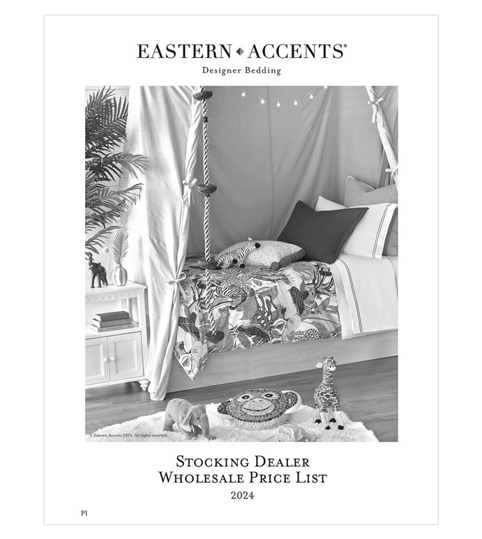 Eastern Accents Price Lists