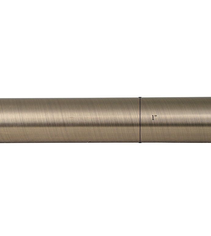 Metallo Brushed Brass Standard 4 Pole