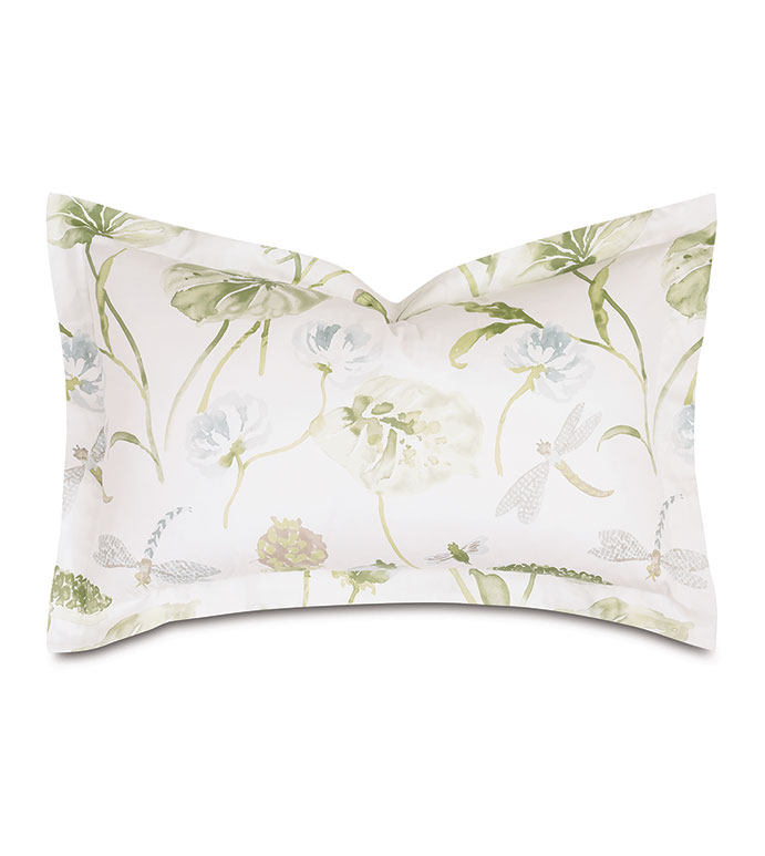 Carlotta Floral Queen Sham