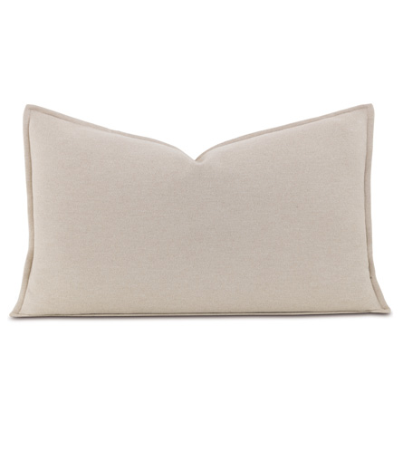 Brera Flannel Queen Sham In Bisque