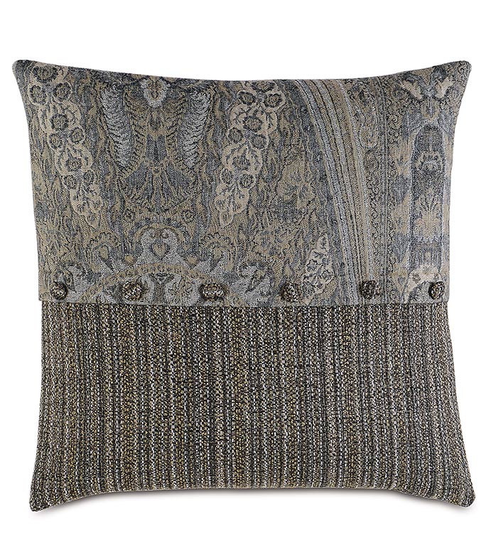 Reign Colorblock Decorative Pillow