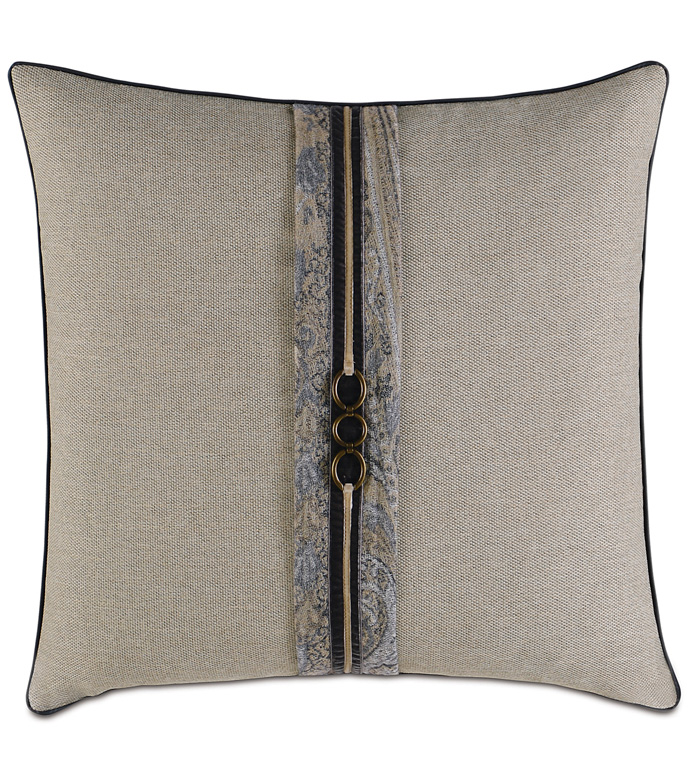 Reign Buckle Decorative Pillow
