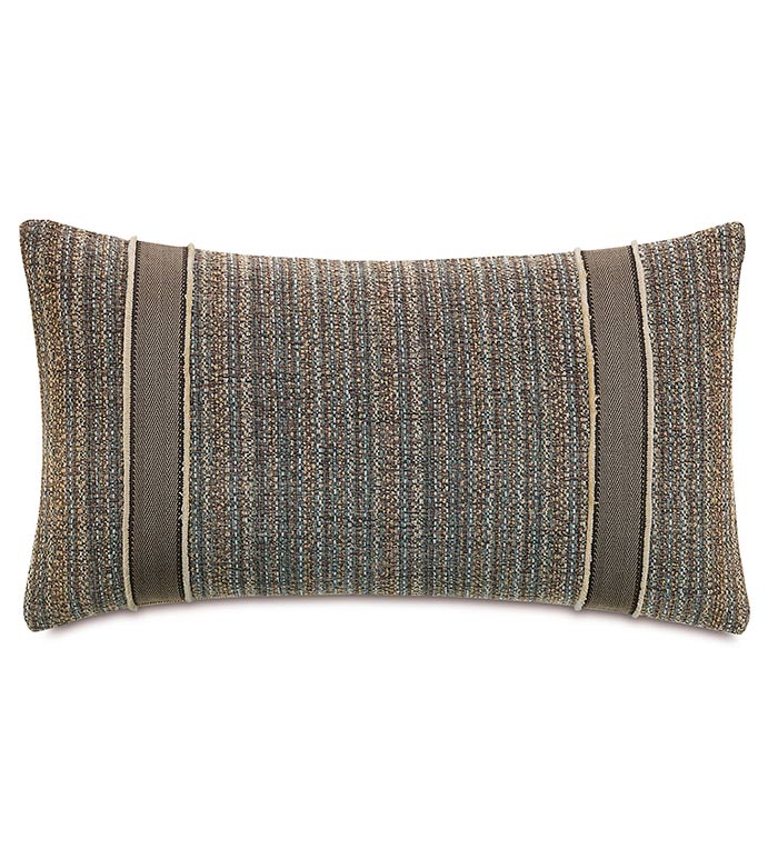 Reign Textured Decorative Pillow