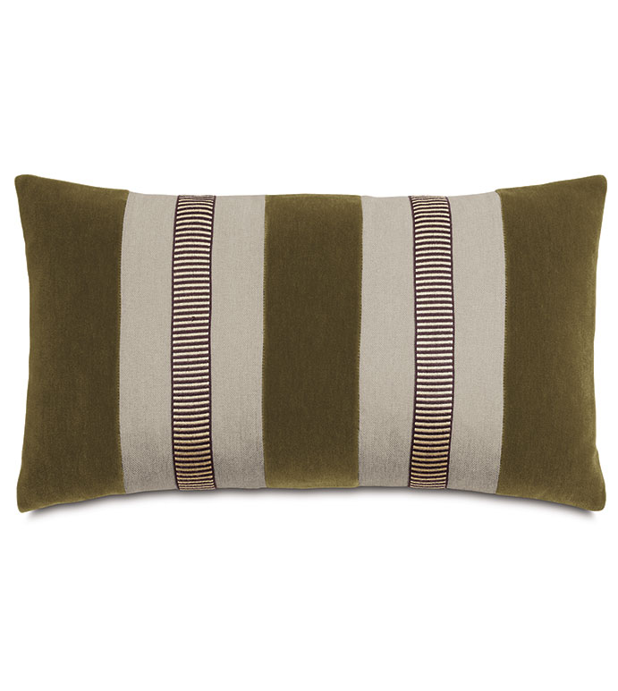 Rufus Striped Decorative Pillow