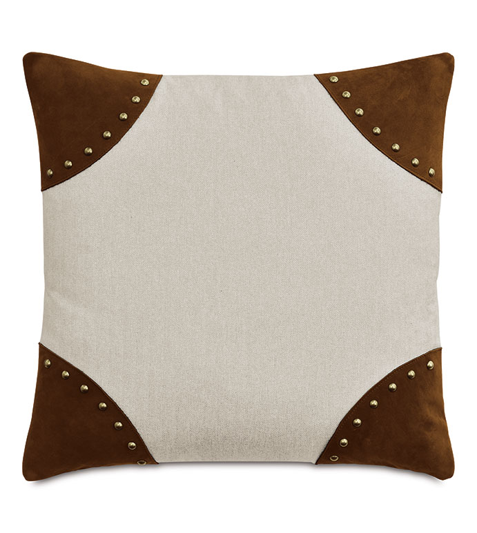 Rufus Corner Decorative Pillow