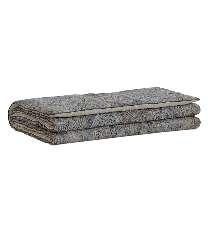 Reign Paisley Bed Scarf | Eastern Accents