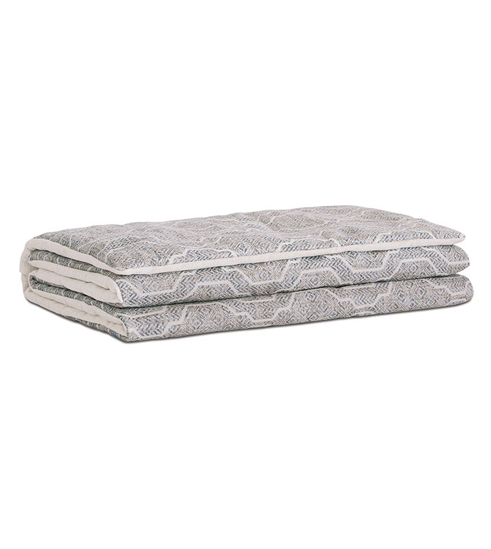 Safford Ogee Bed Scarf