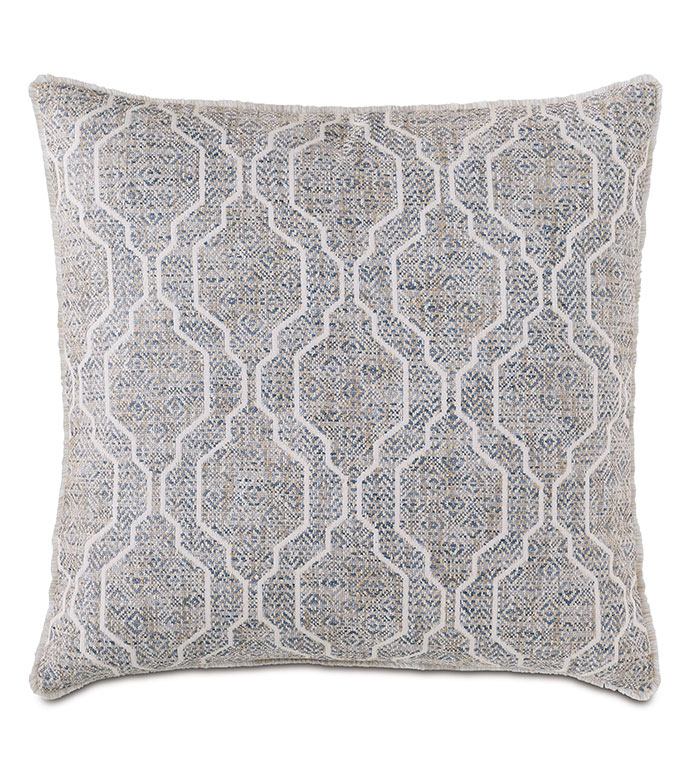 Safford Ogee Decorative Pillow