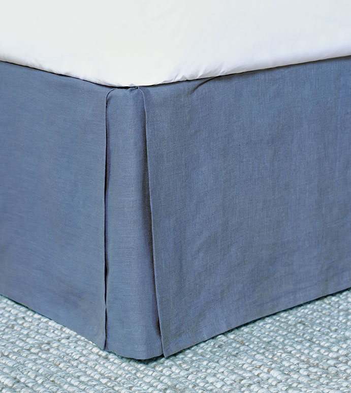 Castaway Linen Bed Skirt