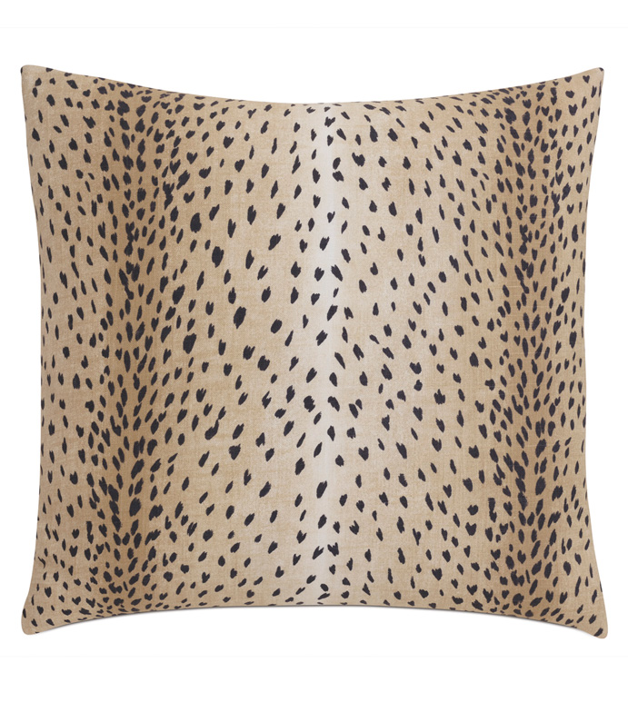 Sloane Leopard Print Decorative Pillow