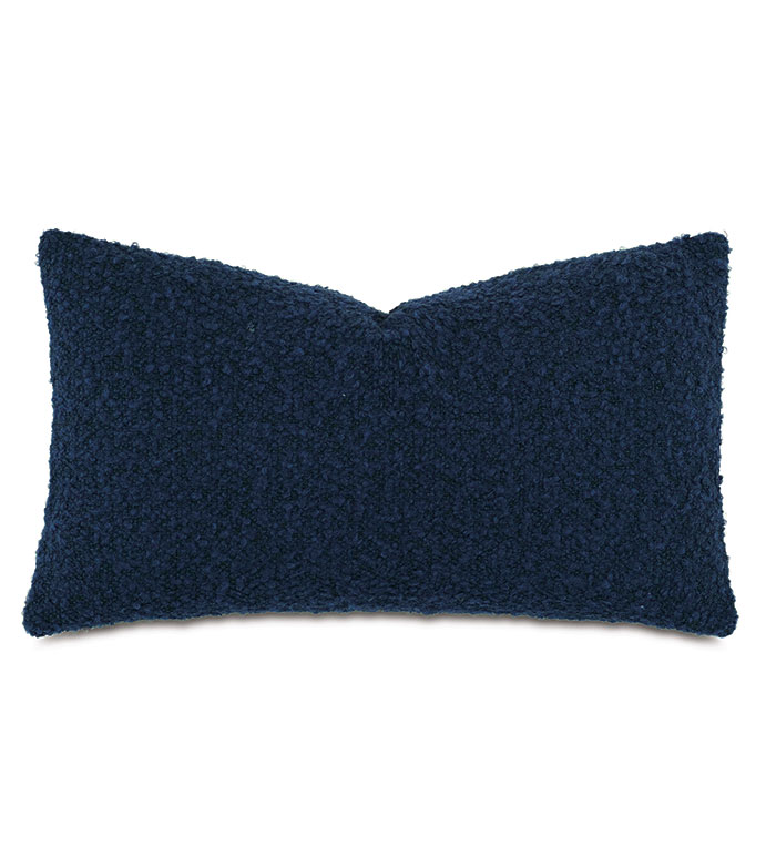 MARL DECORATIVE PILLOW IN INDIGO