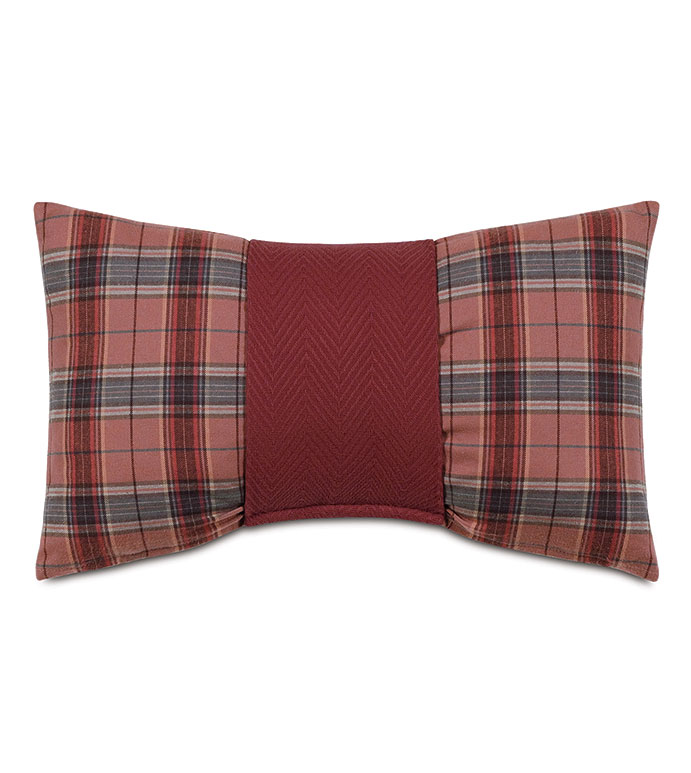 Lennox Cuffed Decorative Pillow