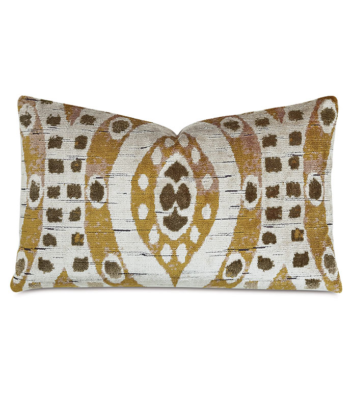 Salazar Velvet Decorative Pillow