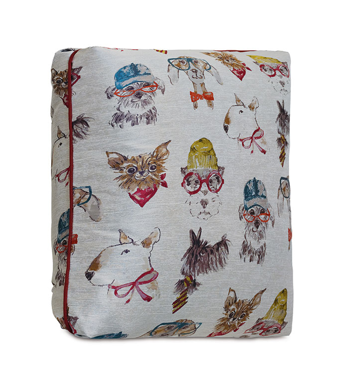 Bark Slope Whimsical Floor Pillow