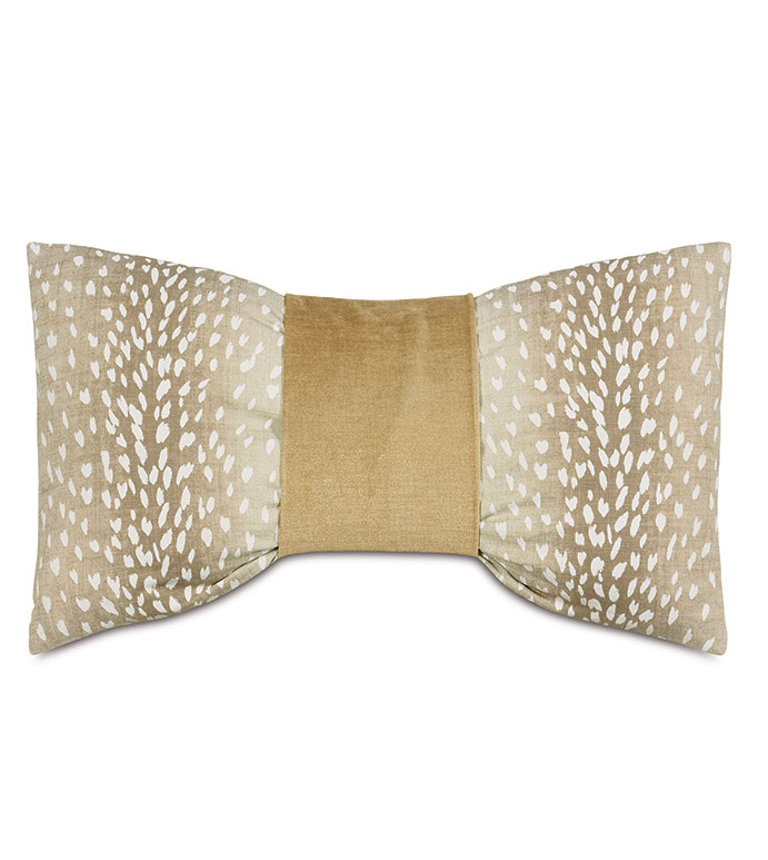 Tinsel Cuff Decorative Pillow