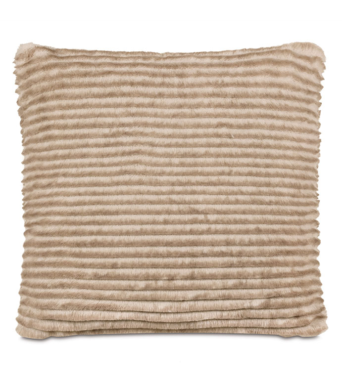 Tinsel Texture Decorative Pillow