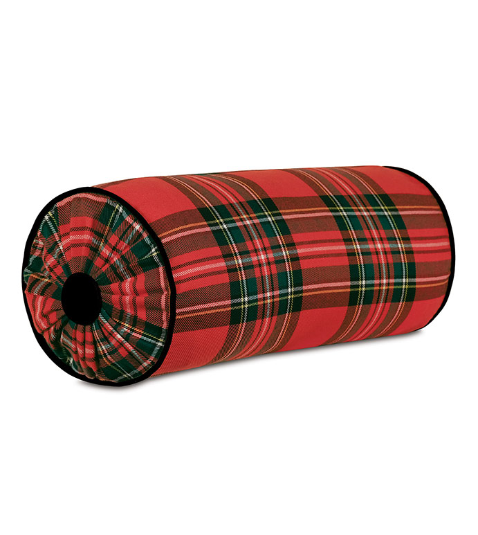 Tenenbaum Plaid Bolster