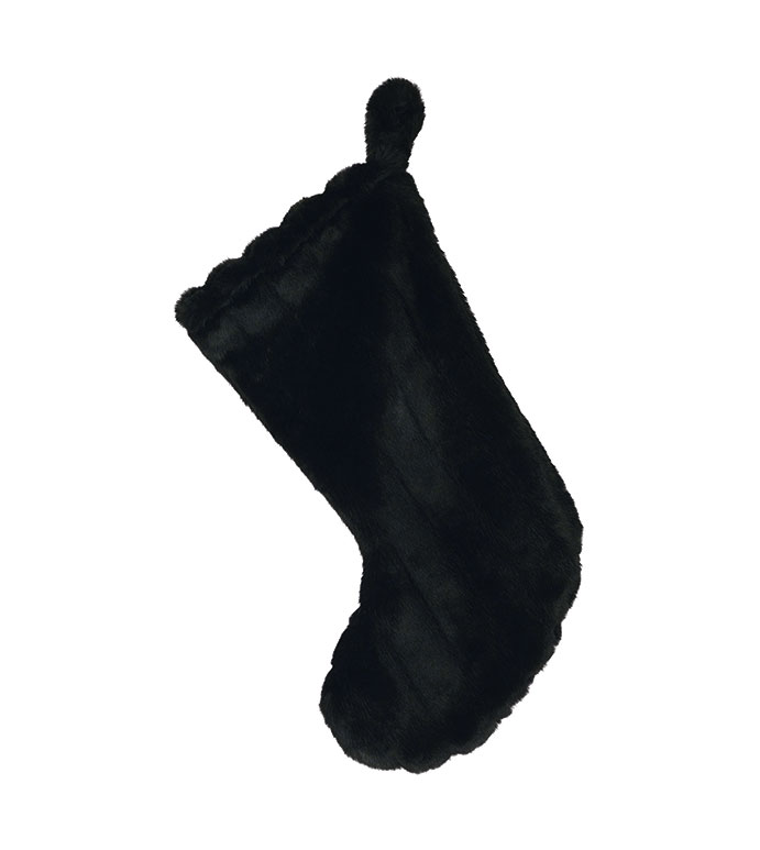 Tenenbaum Faux Fur Stocking