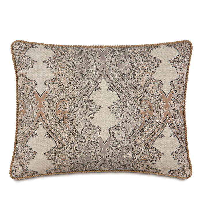 Aiden Damask Standard Sham