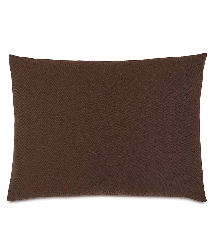 Bozeman Brown Standard Sham