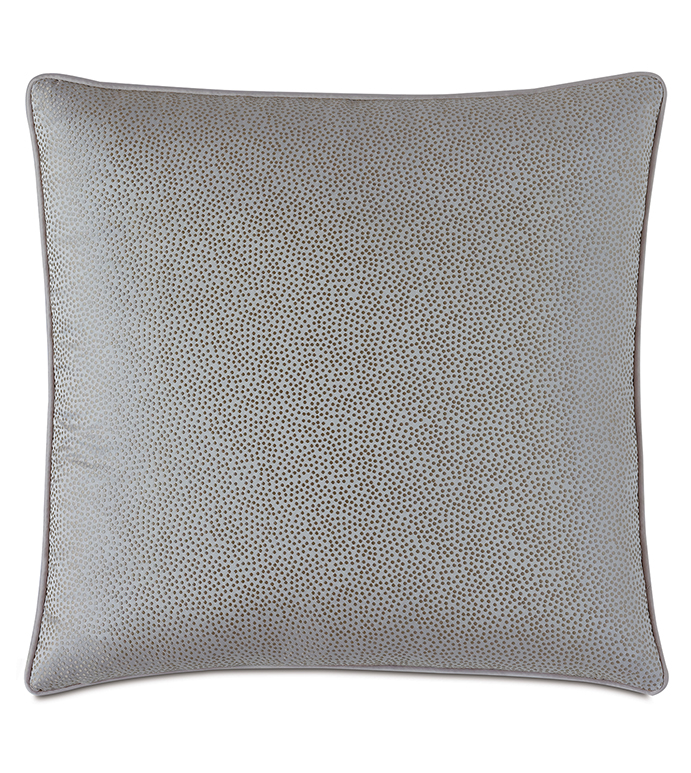 Silvio Embroidered Decorative Pillow