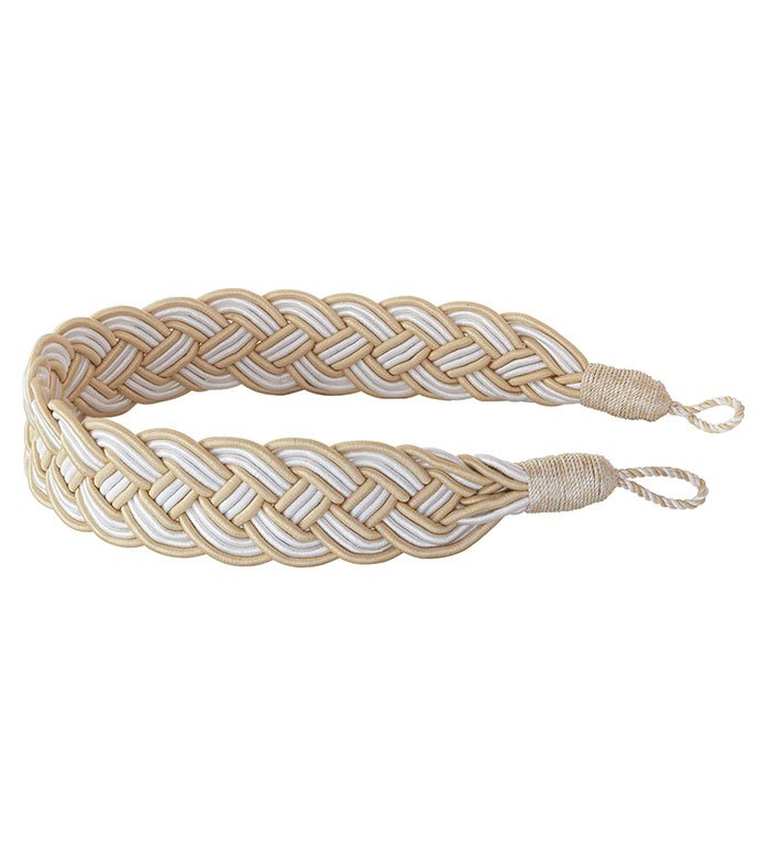 Quincy Pearl Rope Tieback