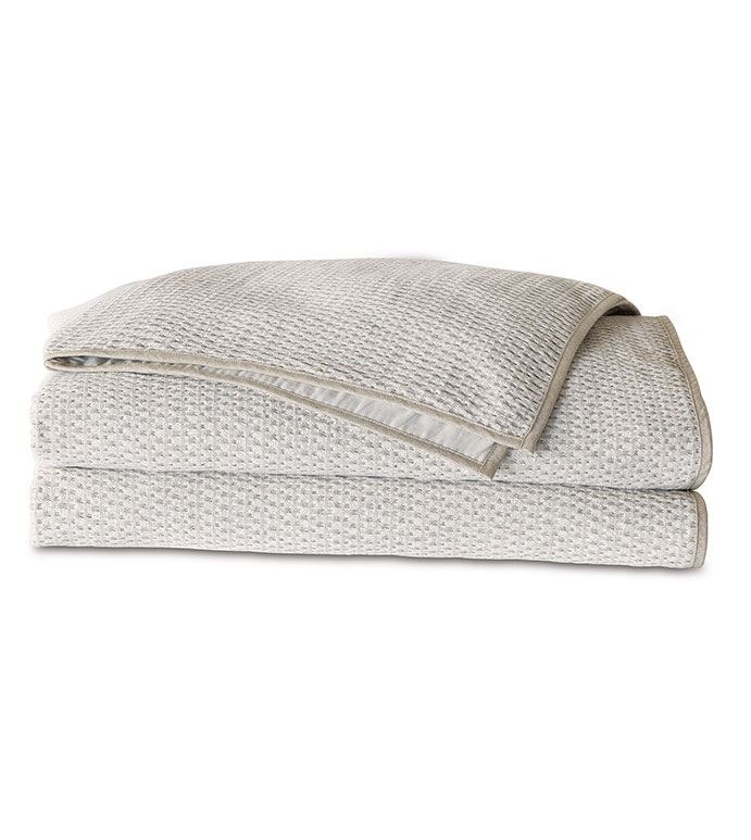 Custer Linen Coverlet