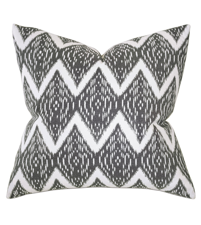 Artemis Ikat Decorative Pillow