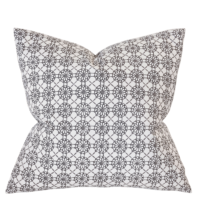 Sconset Lemon Decorative Pillow