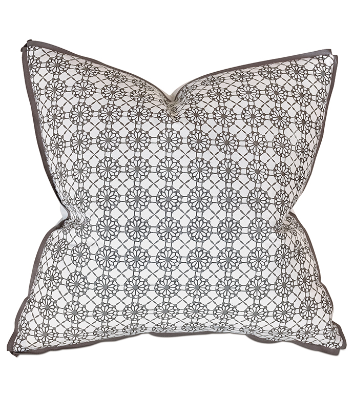 Sconset Lemon Decorative Pillow