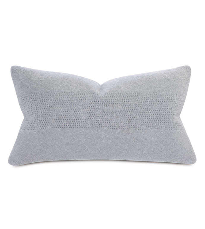 Brera Tailor Tacks Decorative Pillow