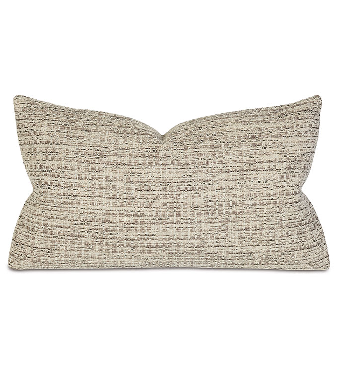 Ridge Woven Decorative Pillow