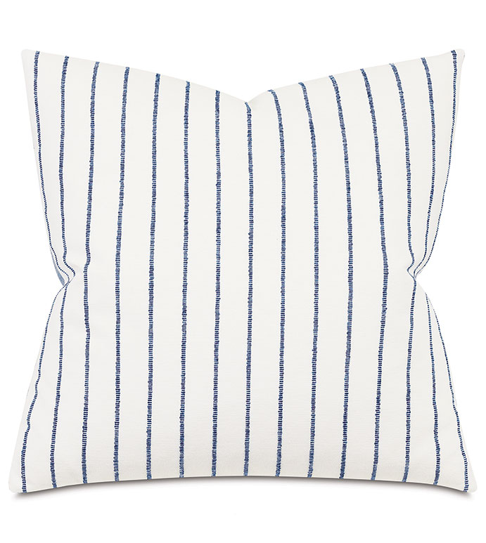 Bay Point Striped Decorative Pillow