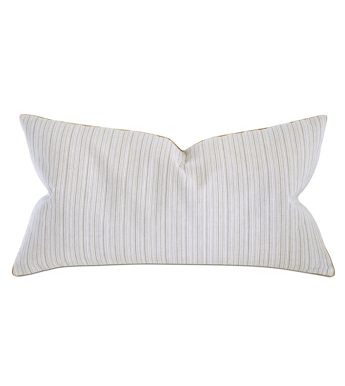 Artemis Striped King Sham