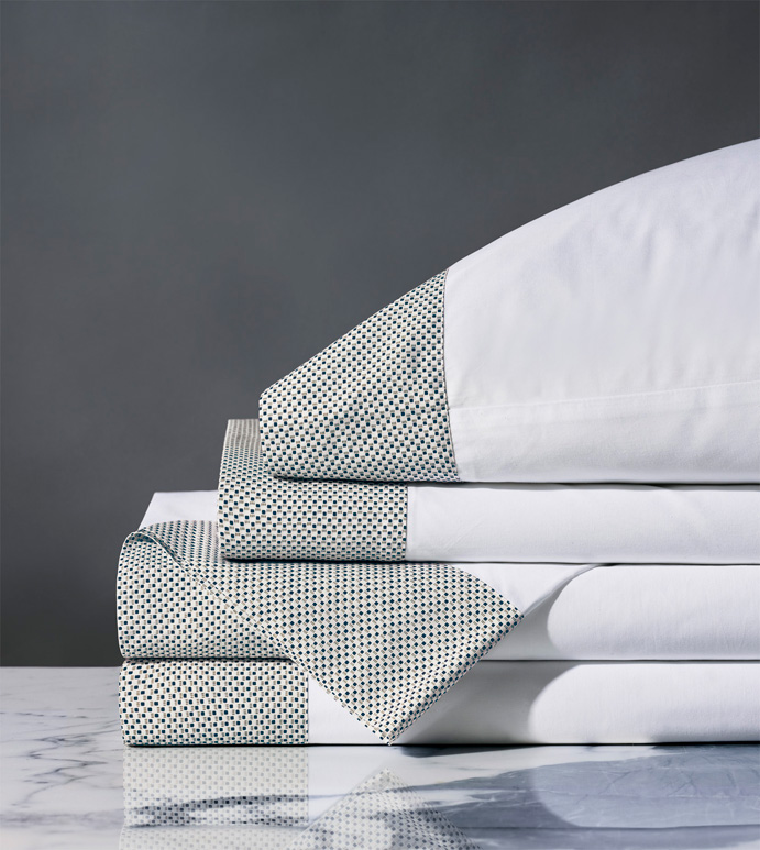 Kinsley Dotted Sheet Set