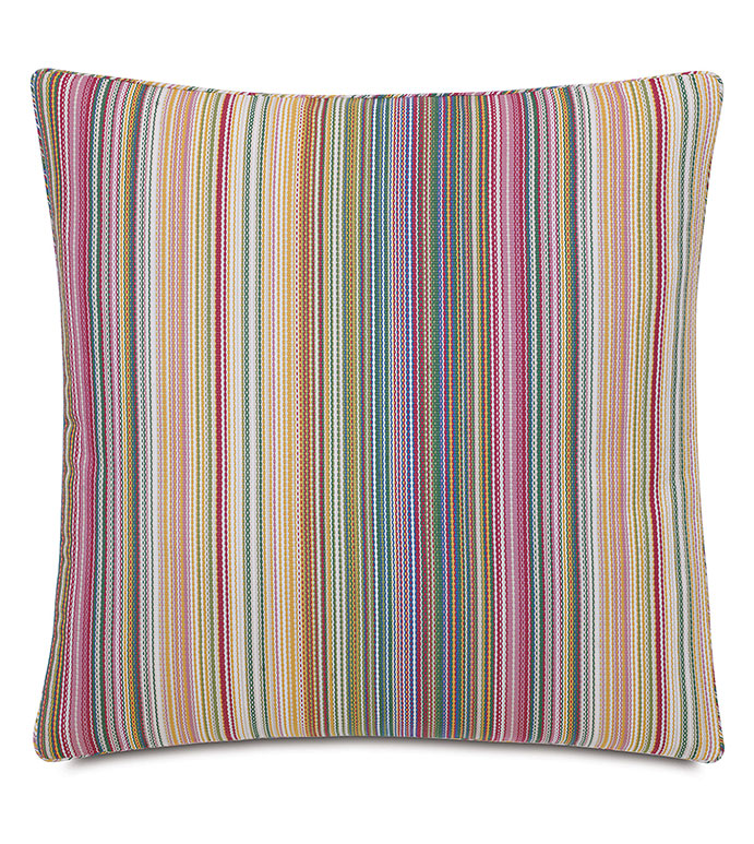 Tresco Striped Decorative Pillow