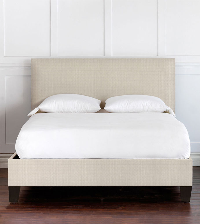 Malleo Upholstered Bed In Gilmer Brulee