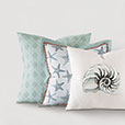 Bimini Flange Decorative Pillow