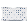 Persea Pintuck Decorative Pillow